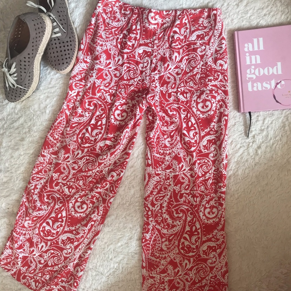 LOFT Paisley Pants